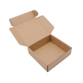 Brown Plain Paper Shipping Corrugated Box For Mailing Custom Size kraft mailing boxes colorful packaging box